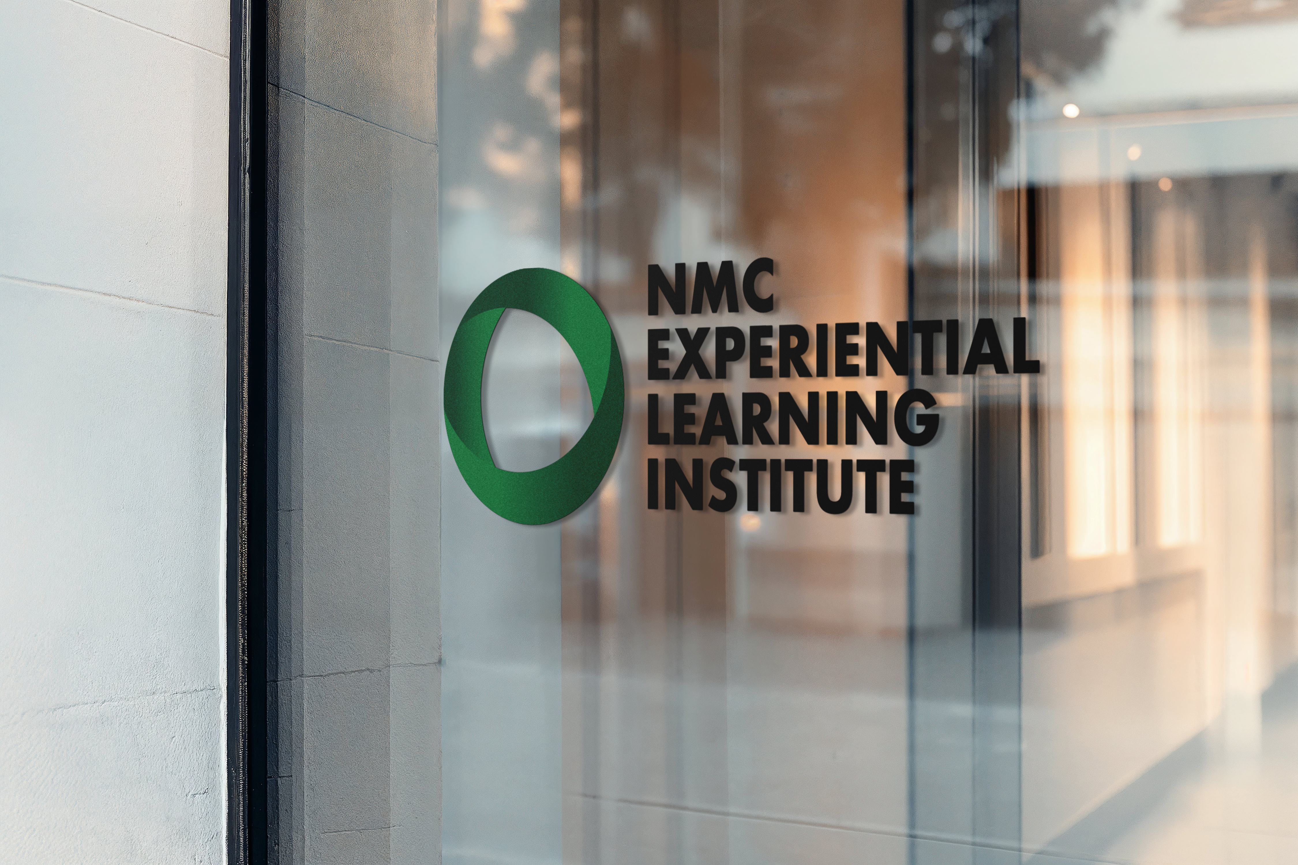 NMC ELI logo displayed in a window mockup