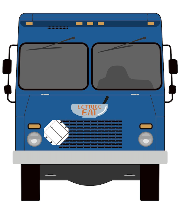 Food truck — front